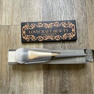Lovecraft Beauty Bronzer Palette and brush